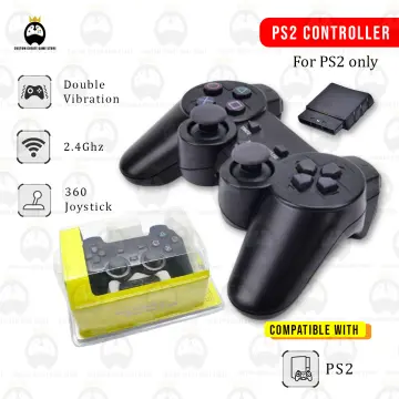 Wireless Vibrating Gamepad for Sony ps2 Gaming Controller for Playstation 2  Joystick for PC Joypad USB