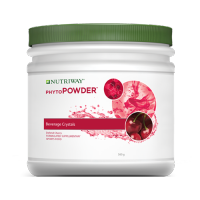 Amway Nutrilite Phyto POWDER Cherry นิวทริไลท์ ไฟโตพาวเดอร์ อะเซโรลา-ซี รสเชอร์รี่ 360g