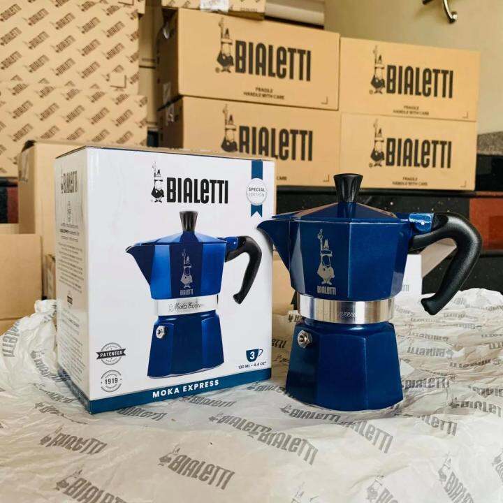 gl-bialetti-หม้อต้มกาแฟ-moka-express-blue-3-cups-marocco