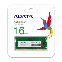 แรม โน๊ตบุ๊ค 16G Bbus 3200 DDR4 SO-DIMM  ADATA Ram for Notebook Lifetime Warranty 16 GB