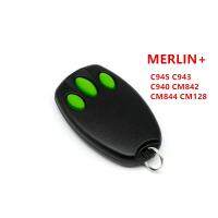 2023 latest Merlin C945 C943 C940 CM842 Remote Command โรงรถควบคุมเครื่องส่งสัญญาณเปิดพวงกุญแจ 433.92MHz Rolling Code