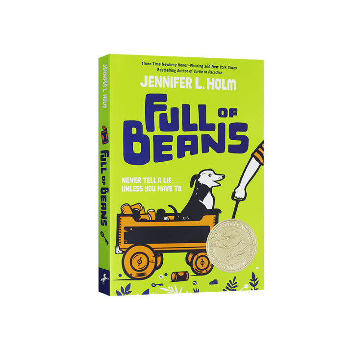 milumilu English Original Full of Beans Full of Beans Newbury Gold Award Novel Jennifer L. Holm