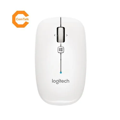 Logitech Bluetooth Mouse M557 White Lazada