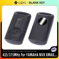 LQYL ชิป ID49ปุ่มควบคุมรีโมทรถมอเตอร์ไซค์ของแท้433.92MHz MK0025 MK0018 MHz สำหรับ YAMAHA XMAX XMAX300 NVX NVX155 AEROX JAUNS Fob