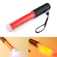 (Wowwww++) ZHB-D แท่งไฟจราจร Traffic baton ，ไฟโบกฉุกเฉิน ไฟจราจร 26 ซม.LED ไฟจราจร ราคาถูก ไฟฉาย แรง สูง ไฟฉาย คาด หัว ไฟฉาย led ไฟฉาย แบบ ชาร์จ ได้