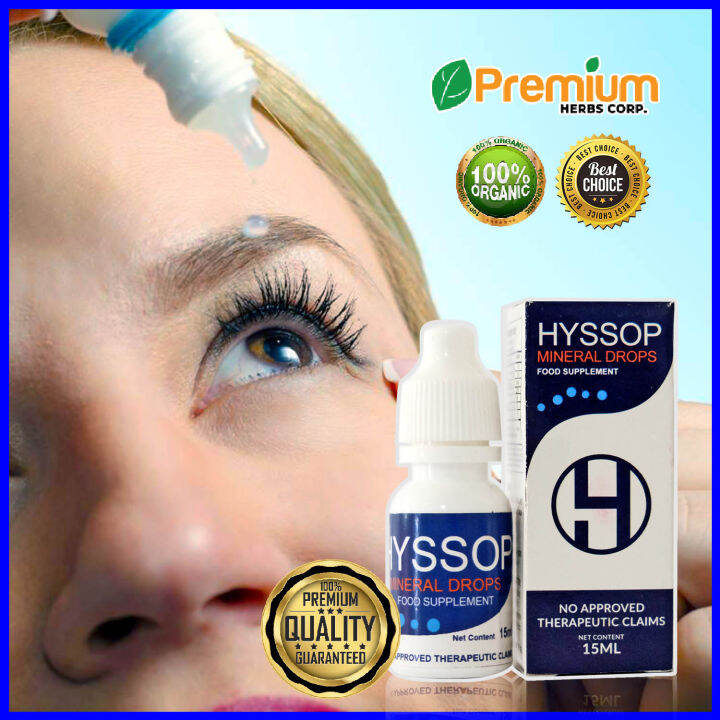 Hyssop Mineral Drops 15ml Each Original FDA APPROVED BEST SELLER Good hyssop-mineral-drops-15ml-each-original-fda-approved-best-seller-good