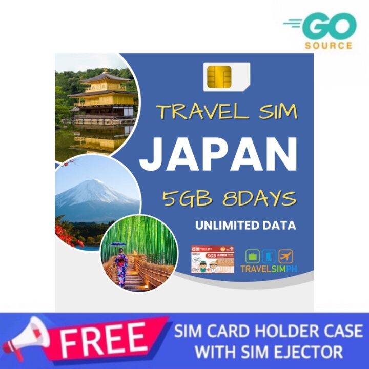 travel sim card osaka