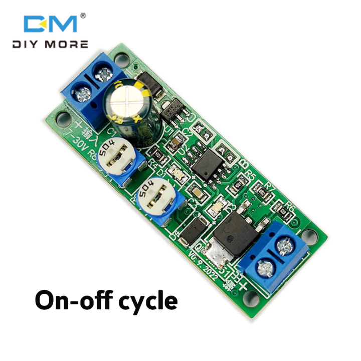 diymore DC 730V Digital LED Relay Board DualMOS Trigger Cycle Timing