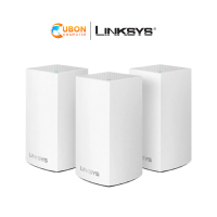 MESH WI-FI (เครือข่ายไวไฟ) LINKSYS VELOP WHW0103 INTELLIGENT MESH WI-FI SYSTEM (AC3900)รับประกัน 3 ปี