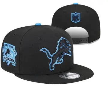 NFL Detroit Lions Fashion Large Casual Hat Summer Cool Hip Hop Caps  Casquette Baseball Caps Outdoor Cap Brand Hat Casual Baseball Hats Men  Unisex Cap