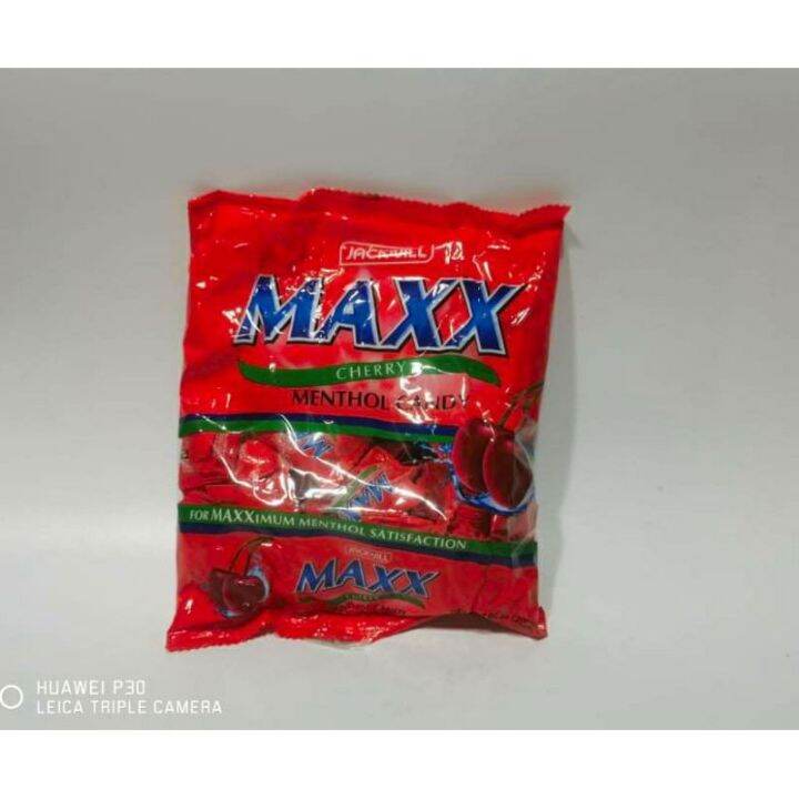 Maxx Menthol Candy Cherry (50s) Lazada PH