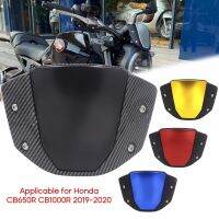 ตัวเบนกระจกรถยนต์กันลมเพิ่มความสูงดัดแปลงรถจักรยานยนต์สำหรับ CB650R CB1000R GTWS