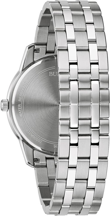 bulova-mens-classic-quartz-stainless-steel-nbsp-bracelet-watch-silver-dial
