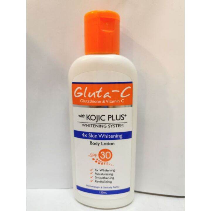 Gluta C Lotion Glutathione & Vitamin C With Kojic Plus SPF 30 Lazada PH