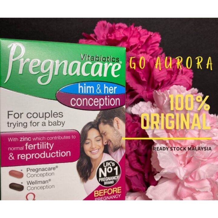 TTC xREADY STOCKx biotics Pregnacare BEFORE CONCEPTION WELLMAN