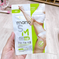 อาหารเสริม ควบคุมน้ำหนัก สารสกัดนำเข้าจากเกาหลี Mano SM 30 capsule