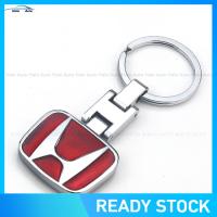 Stainless Steel Metal Honda Car Logo Keychain 3D Key Chain