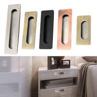 Door Handles Slotted Recessed Handle Cabinet Closet Cabinet Door Invisible Concealed Handle Furniture Handle Hardware Door Hardware Locks