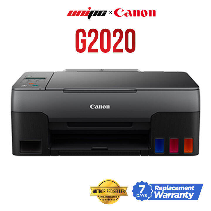 Canon PIXMA G2020 Refillable Ink Tank 3-in-1 Printer | Lazada PH