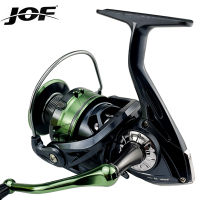 Jof New All-metal Black and Green Freshwater Seawater Fishing Reel Dual-purpose Large Drag 8-13KG Carp Durable Spinning Wheel