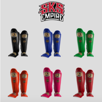 สนับแข้ง SKS ฝึกซ้อมมวย มวยไทย SKS Muay Thai Shinguard