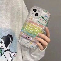 เคสโทรศัพท์มือถือ ซิลิโคนนิ่ม แบบใส กันกระแทก ลายน่ารัก สําหรับ IPhone 14 13 12 11 Pro Max XS X XR