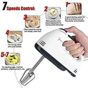 Lazada 2025 hand mixer