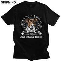 Grunge Style Jack Russell Terrier T Shirt Men Short Sleeve Casual Dog Friend Tshirt Distressed Print 100% Cotton Tee Merch Gift XS-6XL