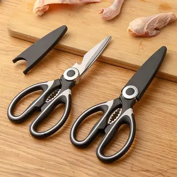 Multifunctional Kitchen Scissors, Heavy-duty Stainless Steel Bone Cutting  Shears For Home, Bbq, Chicken Bone Cutting