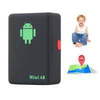 A8 Mini Smart Gps Trackers Security Protection Wallet Tag กระเป๋าเดินทางอุปกรณ์ฟังสำหรับรถยนต์รถจักรยานยนต์ Locator Spy Tool