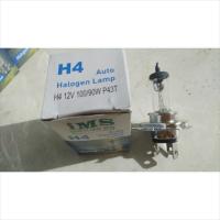 หลอดไฟหน้าใหญ่หลอดฮาโลเจน H4 12V 100/90W OEM