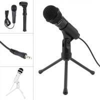 《Miss you electronic》 Docooler SfMultifunctional 3.5MmSound MicrophoneBroadcasting Condenser Mic พร้อมขาตั้งสำหรับคอมพิวเตอร์ตั้งโต๊ะMicrophone Accessories