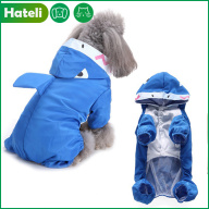 Áo mưa mùa hè cho chó cưng, dạng áo liền quần, không thấm nước, thoáng khí, cỡ S-XL - INTL thumbnail
