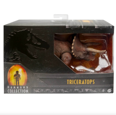 โมเดล Hammond Collection Jurassic World Triceratops