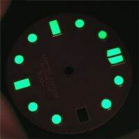 ✓ 2021 New Style 28.5MM Matte Texture Watch Dial C3 Green Luminous Modified Dial for SKX007 NH35 Watch Movement