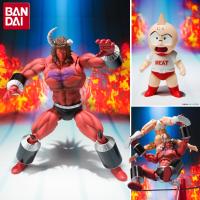 Model โมเดล ของแท้ 100% BANDAI บันได S.H.Figuarts จาก Kinnikuman คินนิคุแมน Buffalo Man บัฟฟาโล แมน 10 MILLION POWER Ver Original from Japan Figma ฟิกม่า Anime ขยับแขน-ขาได้ ของขวัญ Gift ของสะสมหายาก อนิเมะ การ์ตูน มังงะ Doll ตุ๊กตา manga Figure ฟิกเกอร์