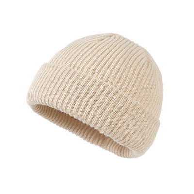 Unisex Winter Warm Beanies Casual Short Thread Hip Hop Hat Adult Men Beanie Female Wool Knitted Beanie SkullCap Elastic Hats