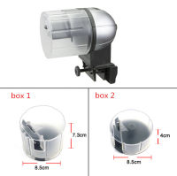 automatic fish feeder Inligent Programmable Mini Digital LCD Auto Fish Feeder Aquarium Tank Automatic Food Dispenser