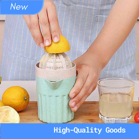 Citrus Lemon Orange Manual Juicer, Multifunctional Hand Squeezer