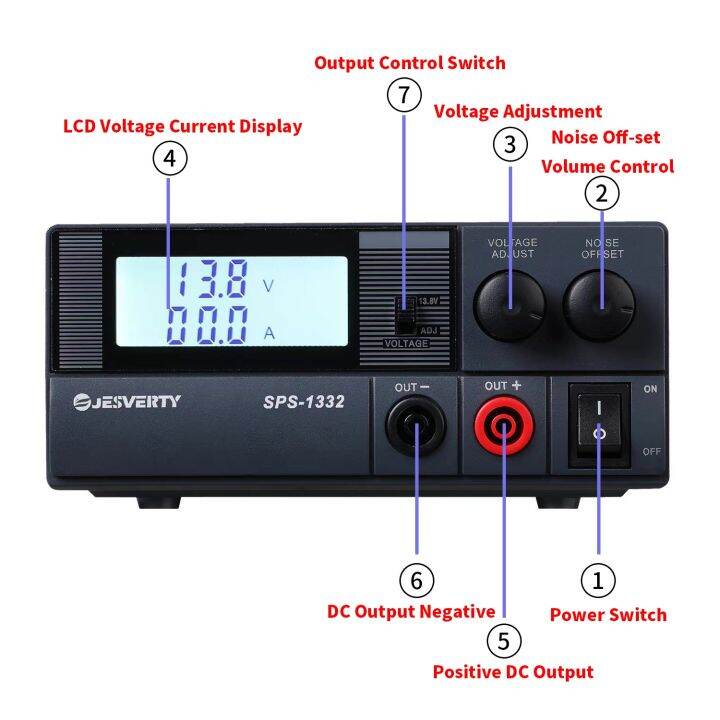 power-supply-13-8v-30a-adjustable-linear-power-supply-stable-dc-communication-switching-power-supply-automotive