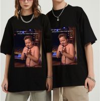 Street shirtผู้ชายผู้หญิงเสื้อยืด Gibby ร้องเพลง ICarly Meme Leisure ขนาดใหญ่ Tee เสื้อแขนสั้น T เสื้อรอบคอเสื้อผ้า