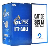 สายแลน GLINK CAT5E UTP Cable 305m/Box ภายใน INDOOR (GLG5004)