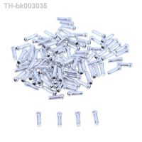 ❈ 50/100pcs Bicycle Cable End Caps Bike Wire End Caps Brake Deraileur Shifter Cable Tips Crimps Mountain Mtb Bike Accessories