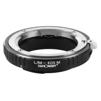 【❗】 Infinityclicks Concept Lens Mount Adapter สำหรับเลนส์ Leica M ถึง EOS M Mount Camera Body