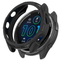 ป้องกันหน้าจอกรณีสำหรับผู้เบิกทาง Garmin 965 Smartwatch TPU Beschermende ครอบคลุม Gekrast Volledige Beschermende กันชนเชลล์