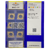 CCMT120404-HM YBC351/CCMT120408-HM YBC351/CCMT120412-HM YBC351 CCMT431 CCMT432 CCMT433 ZCC CT CNC คาร์ไบด์แทรก 10 ชิ้น / กล่อง