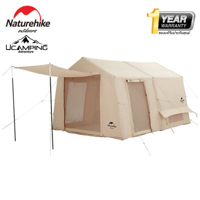เต็นท์ Naturehike AIR 12X Cotton Inflatable Tent (รับประกันของแท้ศูนย์ไทย)