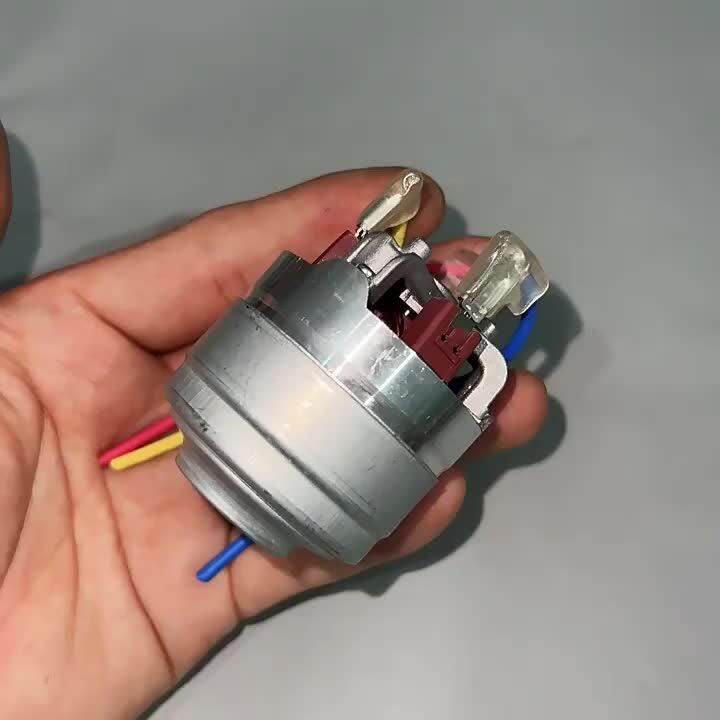 45mm Micro Three-phase Brushless DC Motor Fan 100,000 rpm 21.6V 150W ...