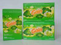 Gain Dryer Sheets Original Fresh Scent น้ำยาปรับผ้านุ่มแบบแผ่นสำหรับเครื่องอบผ้า