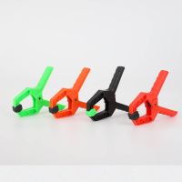 1pcs 2/3 inch heavy duty woodworking plastic spring clamp strong A type extra large clip nylon wood carpenter spring clamps tool